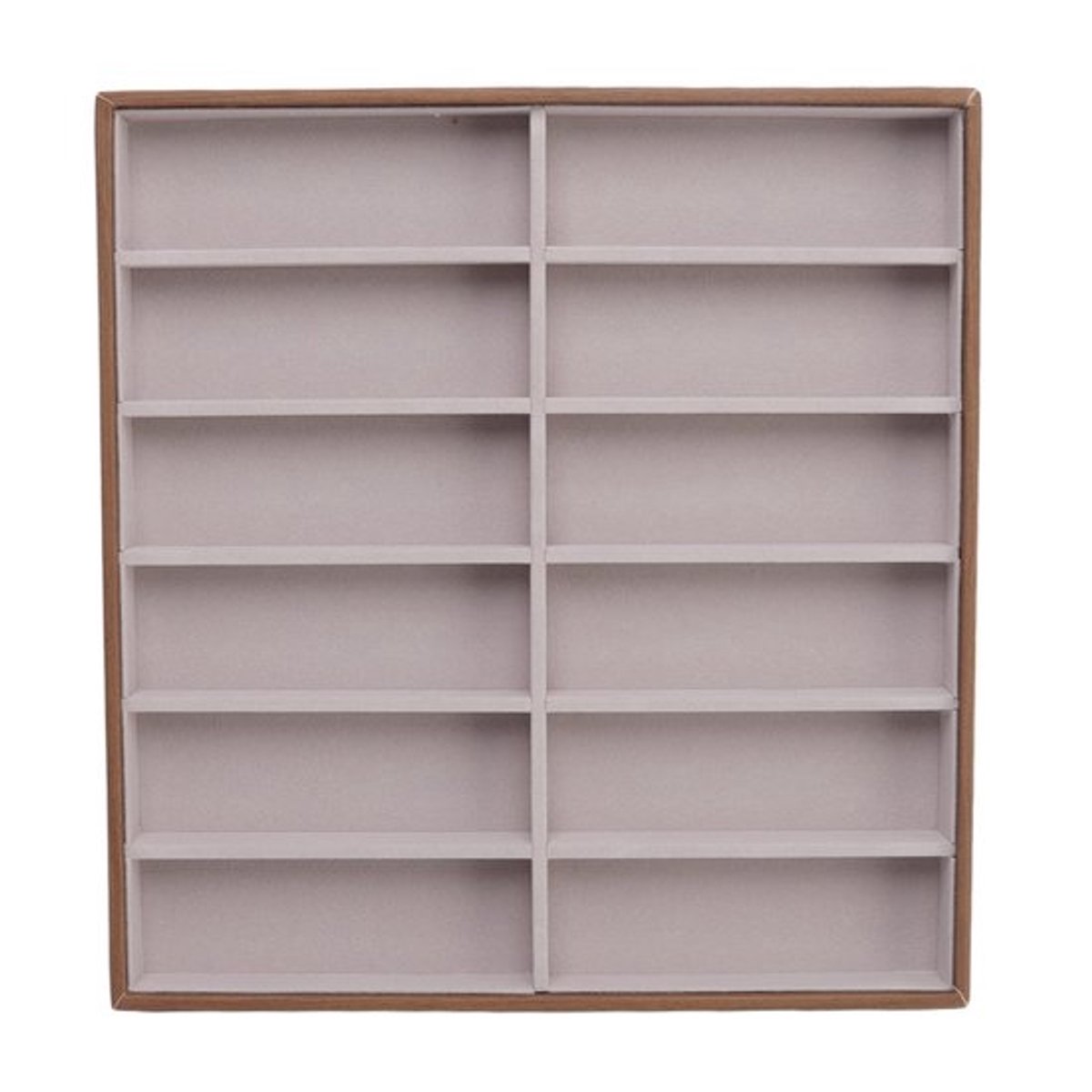 Dailygoody - Glasses Display - Zonnebrillen Houder - Modern Design - PU Hout