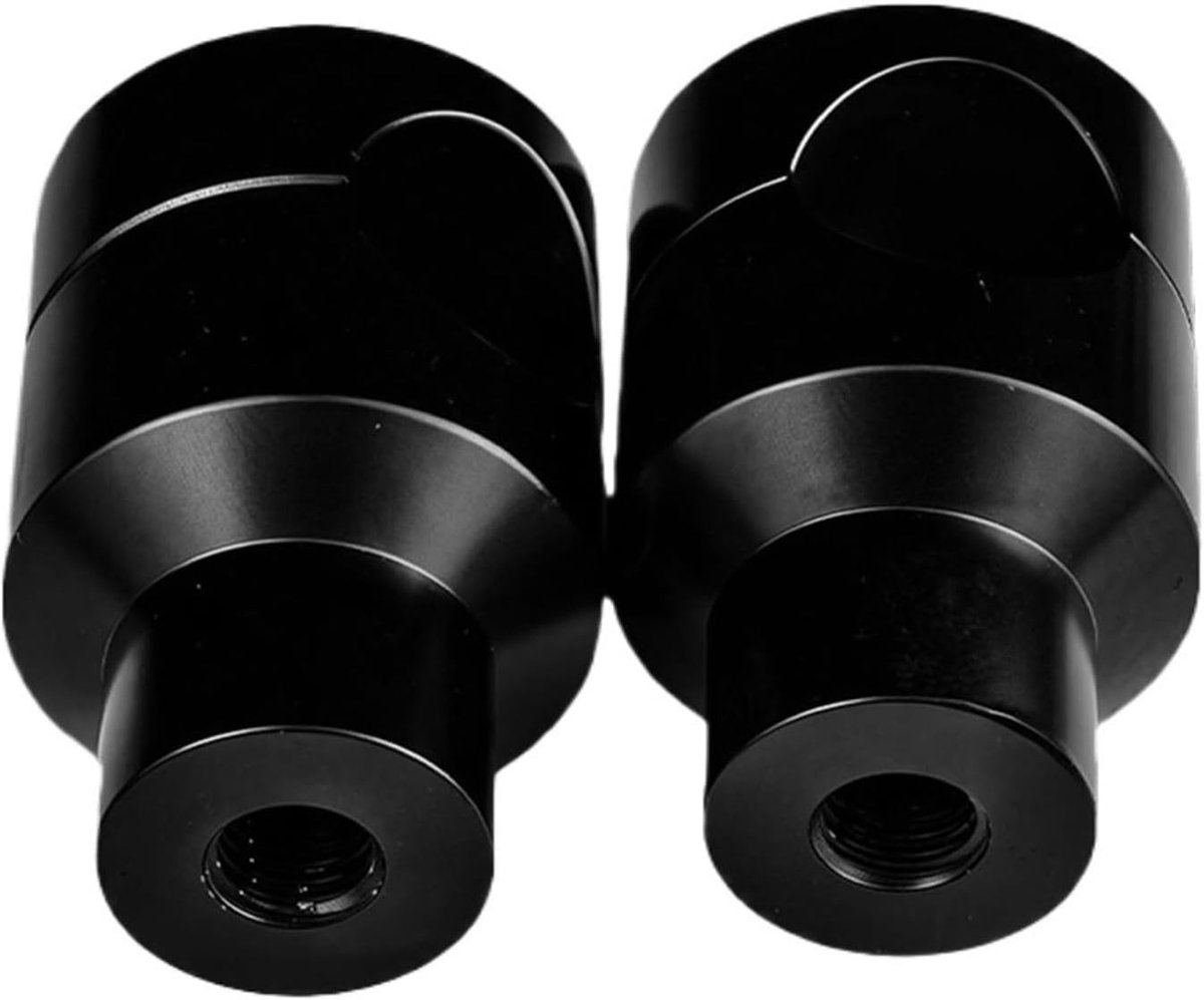 Stuurverhogers Motor - Stuur Riser Mount - Comfortabel Rijden - Verbeterde Stabiliteit - 6.89x3.7 inch - Zwart