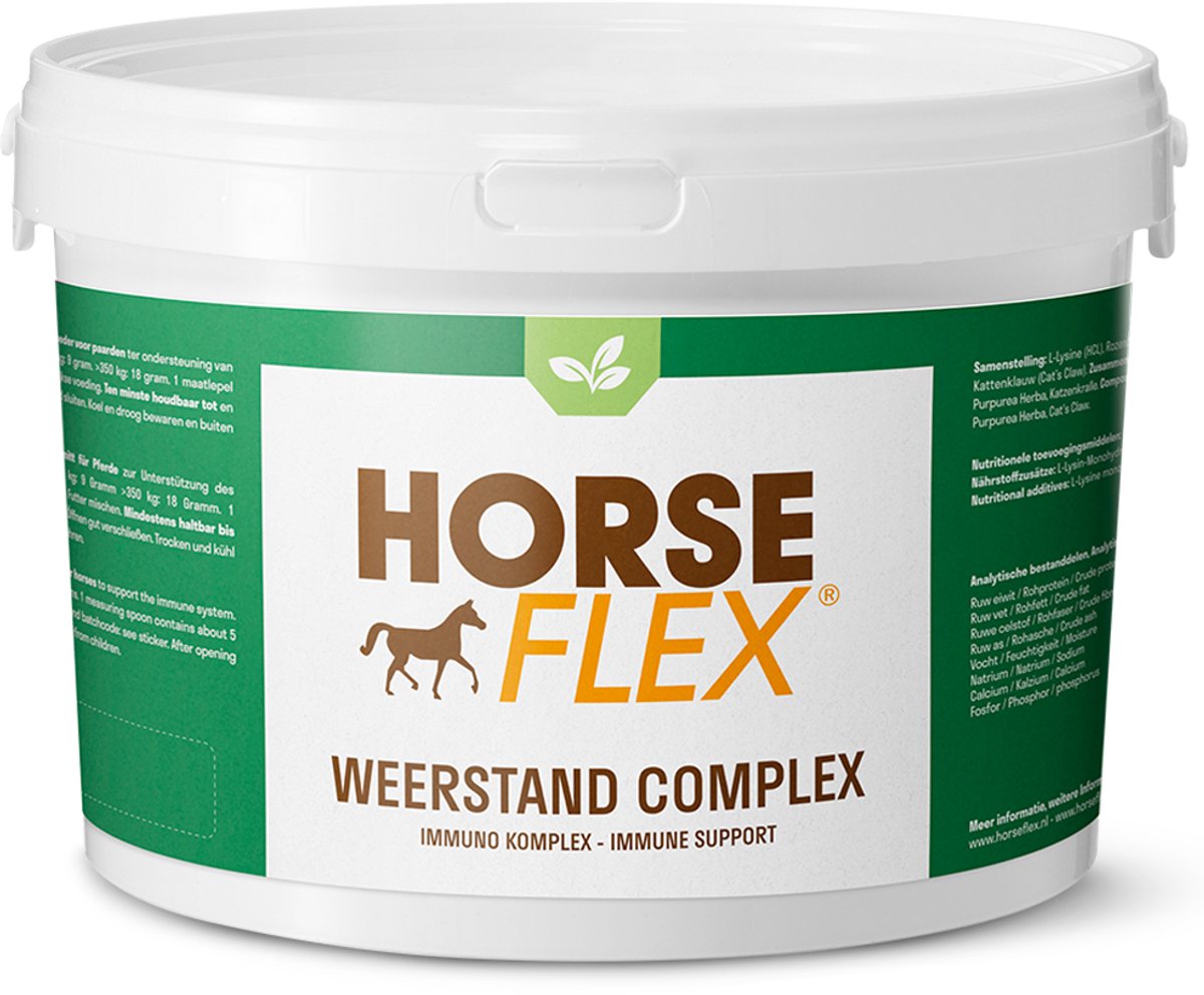 HorseFlex Weerstand Complex 1500 Origineel