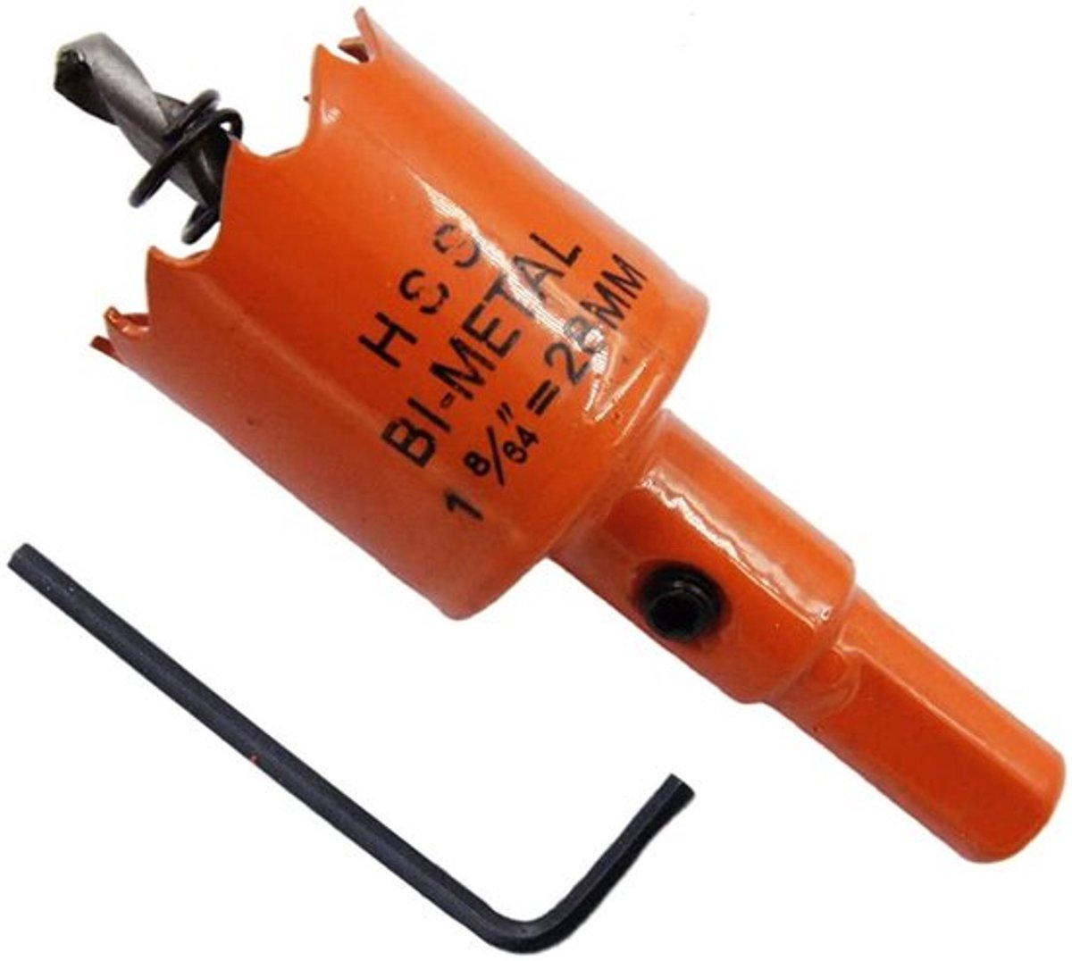 Virtubuy - Duurzaam 28 mm Holeroer accessoire - Scherp en betrouwbaar