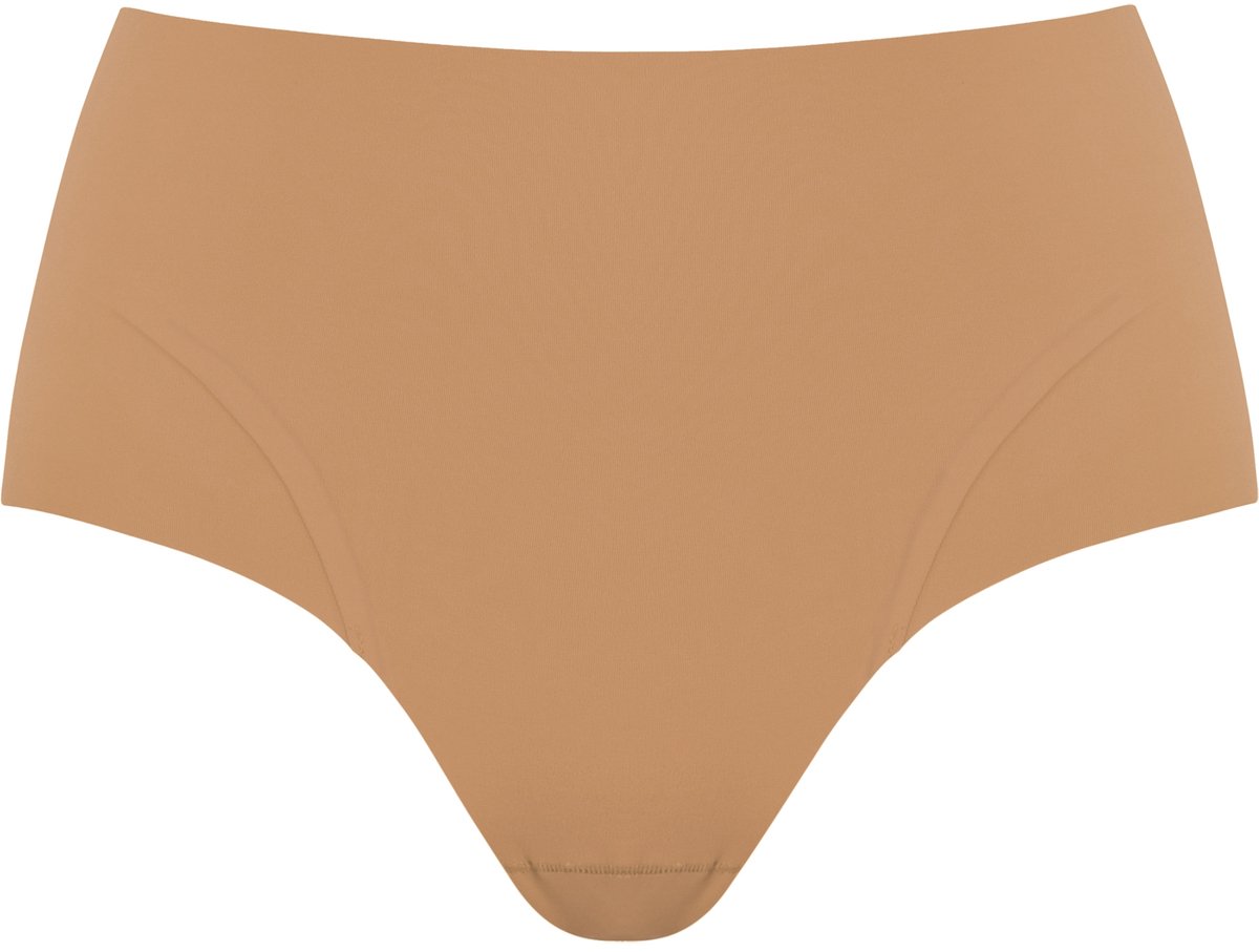 Naturana - High Waist slip - 4833 - Caramel - 44
