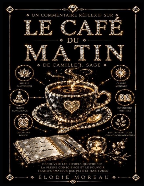 Un Commentaire Réflexif sur Le café du matin de Camille J. ... - cover
