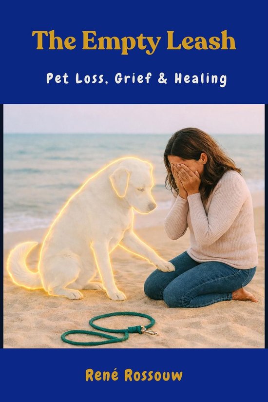 The Empty Leash - Pet Loss, Grief and Healing - cover