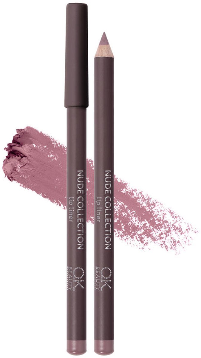 Lipliner - Nude collection - Nude Lipliner Mat met Kokosolie - Kleur nr 20 - OK-Beauty