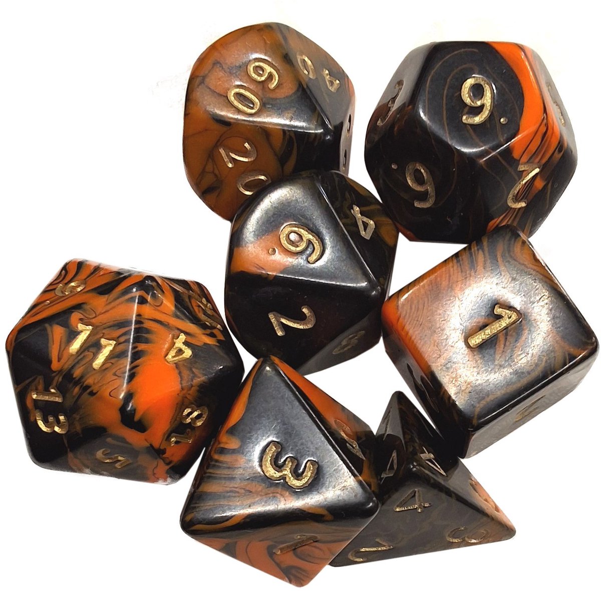 Dobbelstenen Jumbo Oblivion Oranje/Zw 7