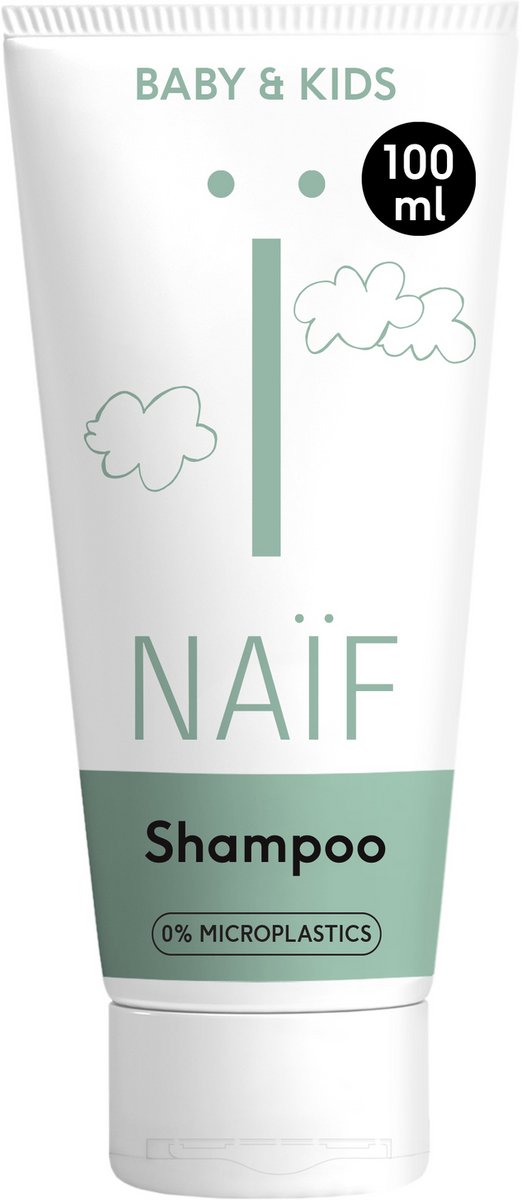 Naïf Voedende Shampoo - Baby & Kids - 100ml - met Natuurlijke Ingrediënten van Merkloos — afbeelding 5