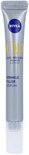 Zilveren NIVEA Q10 Anti-Rimpel Expert serum tube met applicator.