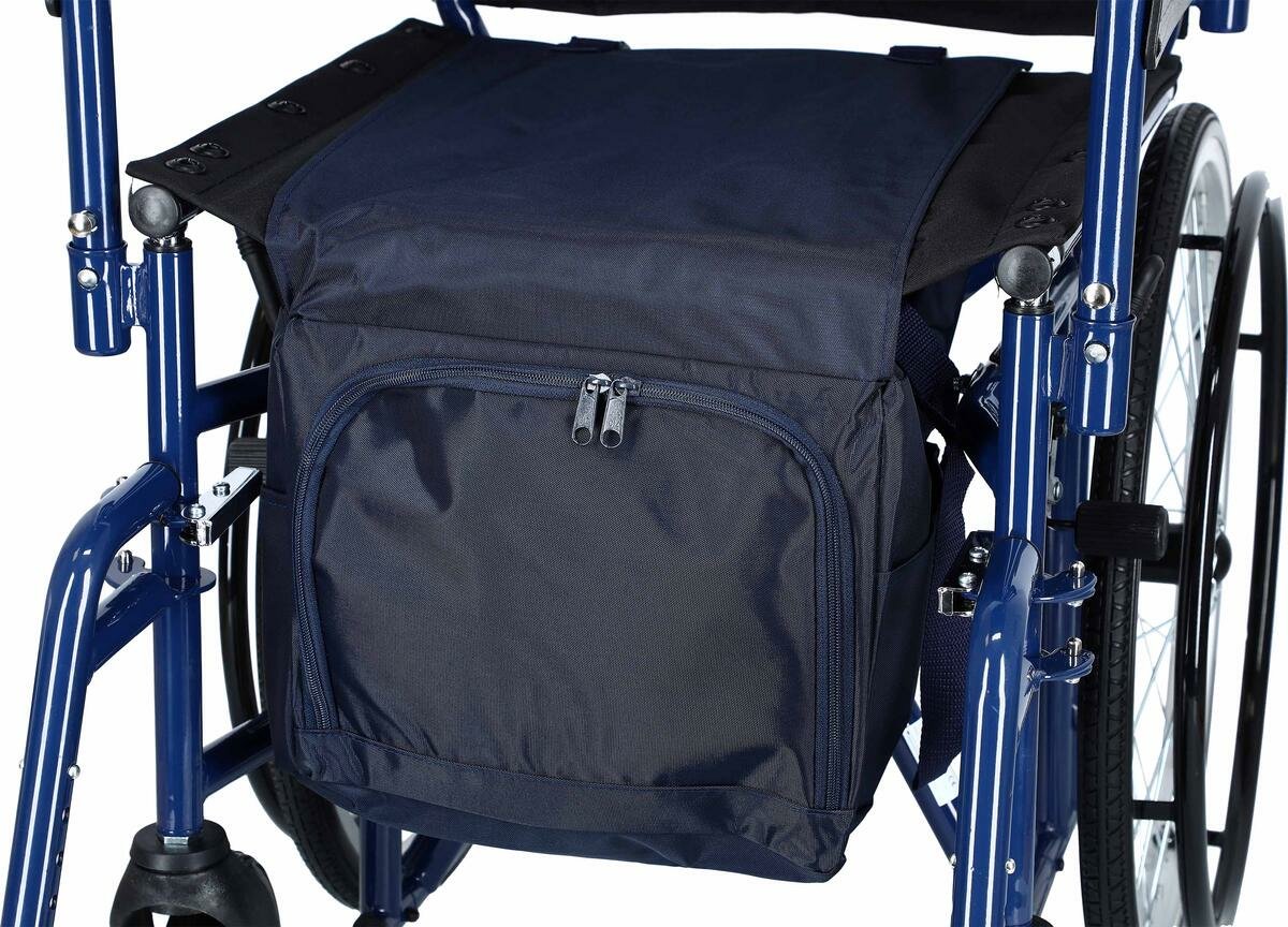 Rolstoeltas voor onder zitting
