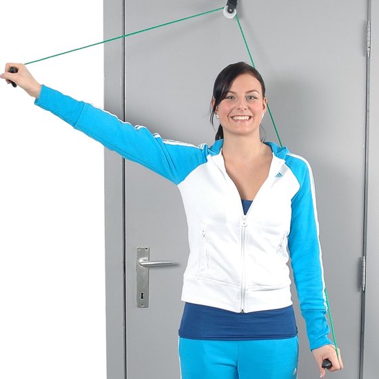Schouder Pulley - Schouderkatrol - Suspension trainer - Schouderkoord