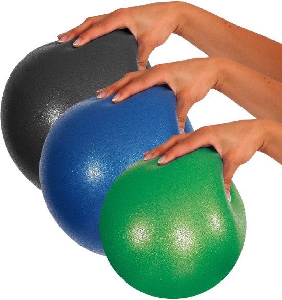 Mambo Max Pilates Soft-Over-Ball 21-23 cm - Black van Mambo Max — afbeelding 4