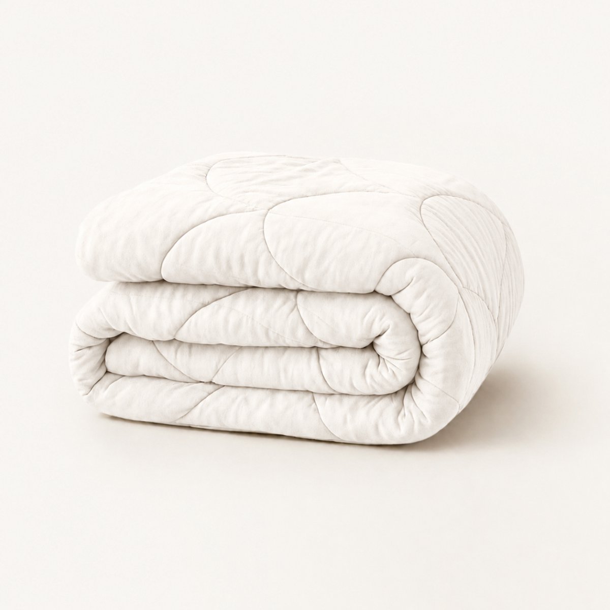YNOT Dreambed - Velvet Pearl White - 140x200 - Eenpersoonsdekbed - Dekbed Zonder Overtrek - Wasbaar Hoesloos Dekbed - 30 dagen proefslapen - Dekbed met vaste overtrek