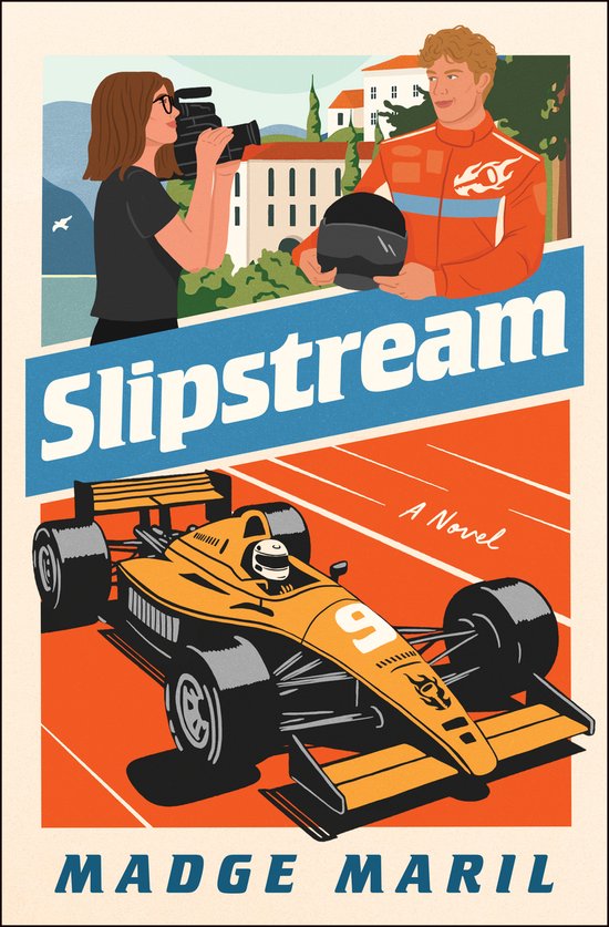 Slipstream 1 - Maril, M: Slipstream - cover
