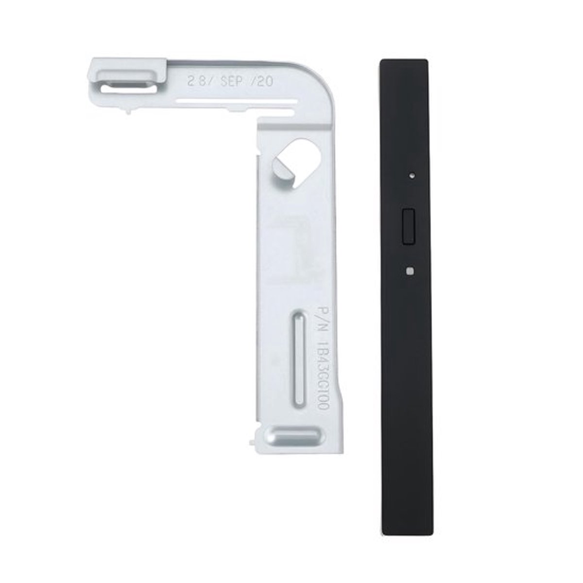 Buttonset bezielen optical drive - vervangset Zeynomax