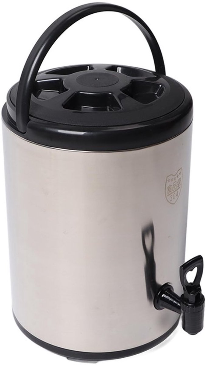8 Liter Geïsoleerde Thermische Warme en Koude Drankendispenser - Dubbellaagse