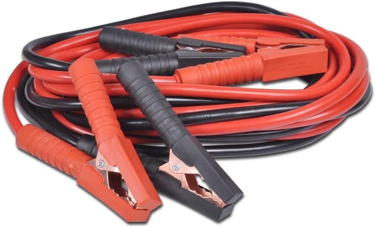 Startkabels - Booster Kabels - Auto Starten - Zware Kwaliteit - 1000 A - Rood