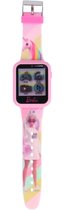Accutime Kinderhorloge Barbie - Smartwatch Kind - Kinderhorloge met Spelletjes - Smartwatch Kinderen - Selfie Camera - Roze