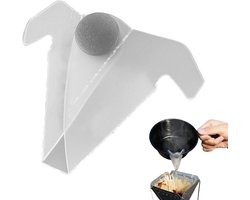 Koffiezet Accessoire - Druppel Gids - Buiten Koken - Voedselveilig Materiaal - 8.5 x 5 cm - Niet gespecificeerd