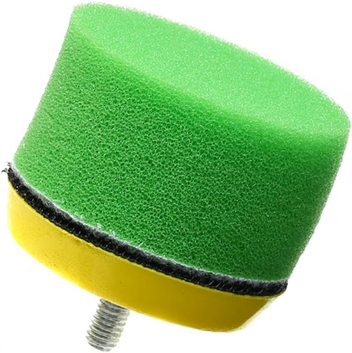 Polijstpads Set - Auto Verzorging - Auto Polijsten - 16 Delige Set - 50mm Pads - Assorti