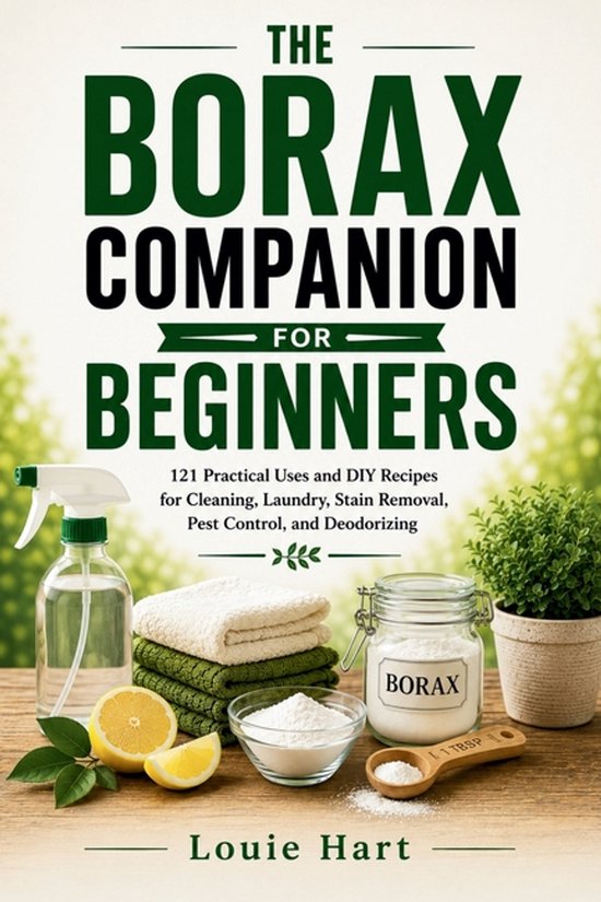 The Borax Companion for Beginners - cover
