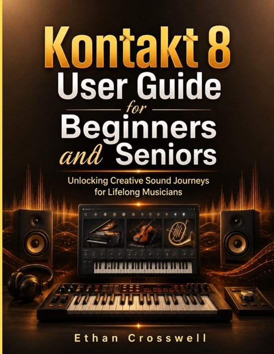 Kontakt 8 User Guide for Beginners and Seniors - cover