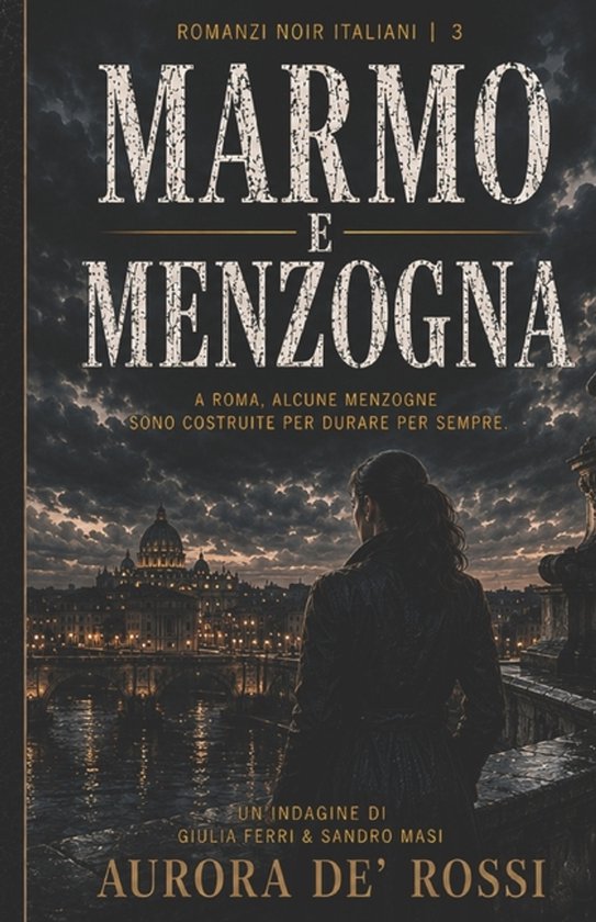 Marmo e Menzogne (Italian Noire) - cover