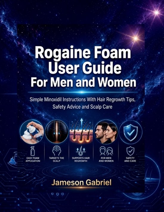 Rogaine Foam User Guide For Men and Women - cover