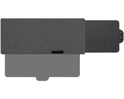 Auto Zonneklep Extender - Zonneklep Verlengstuk - Verblinding Voorkomen - Gepolariseerde Lens - 31x13 cm - Zwart