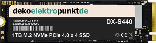 Interne SSD - Opslag Schijf - Systeem Upgrade - Snelle Data Overdracht - 1TB - Zwart — afbeelding 3