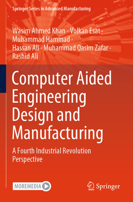 Springer Series in Advanced Manufacturing- Computer Aided En ... - cover