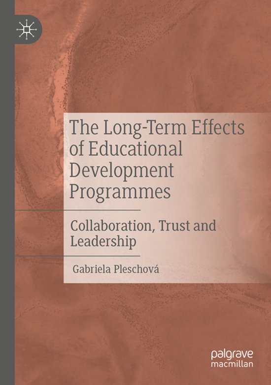 The Long-Term Effects of Educational Development Programmes - cover