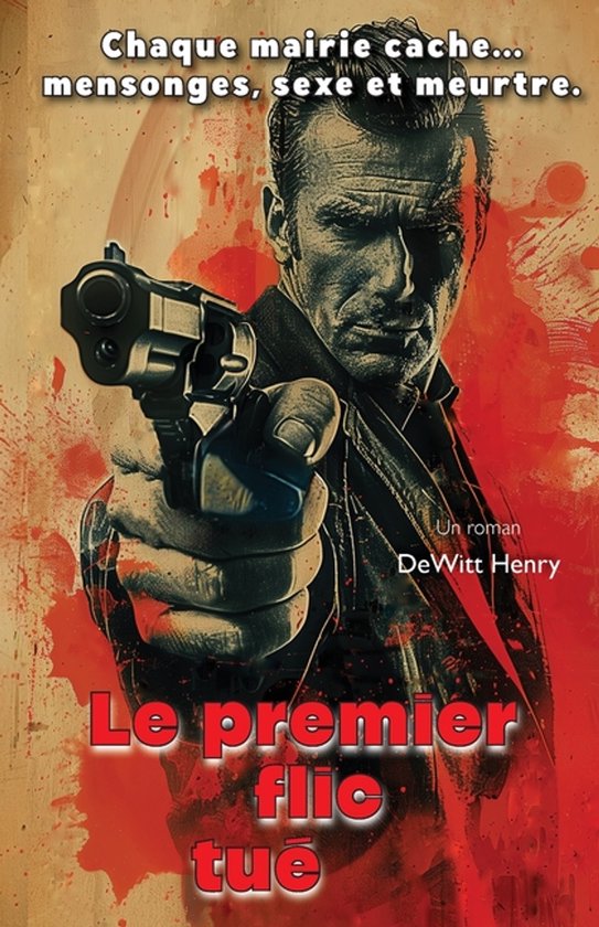 Le premier flic tué - cover