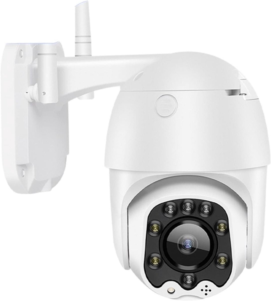 4G Beveiligingscamera - IP Camera Buiten - Situatie in de gaten houden - 5x Optische Zoom - 1080P Full HD