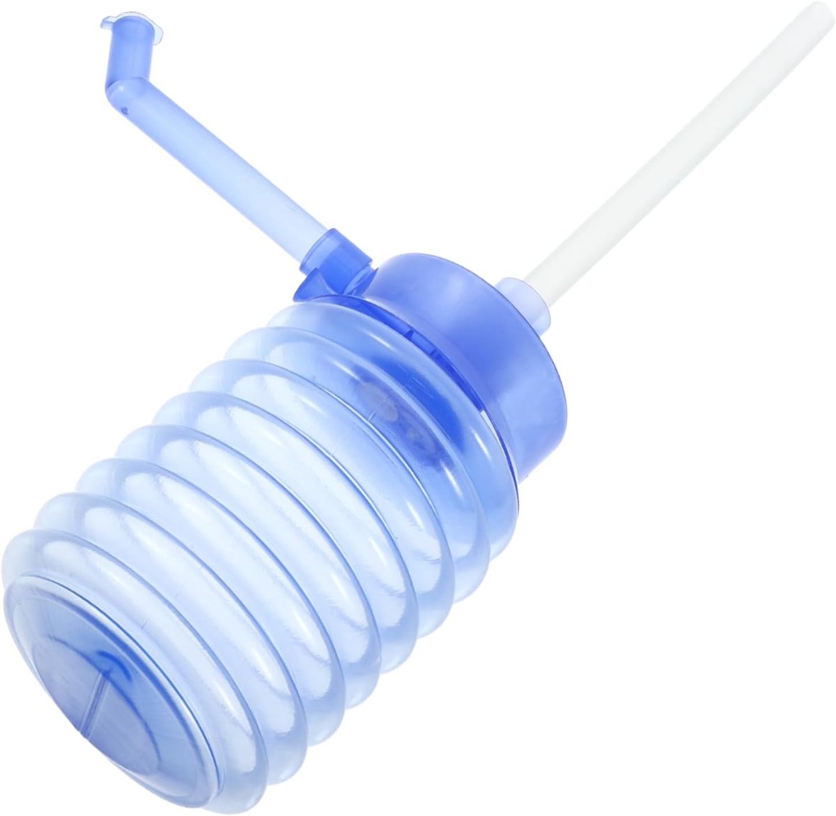 Handmatige Waterpomp - Flessenpomp Waterdispenser - Thuis Gebruik - Eenvoudige Installatie - 15.30X9.00X9.00CM - Meerkleurig