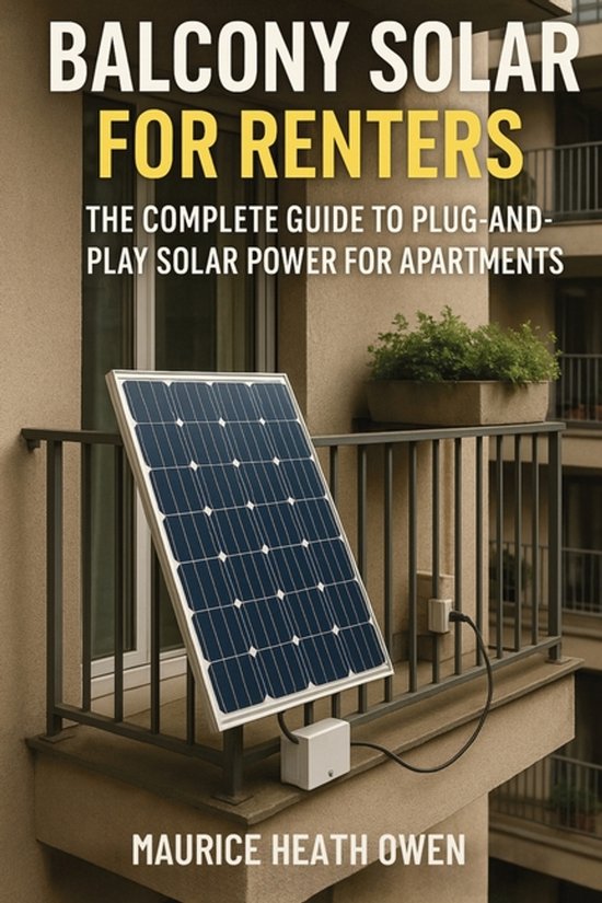 Balcony Solar for Renters - cover