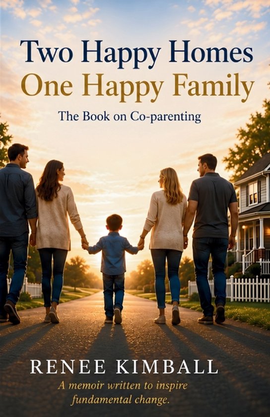 Two Happy Homes One Happy Family - cover