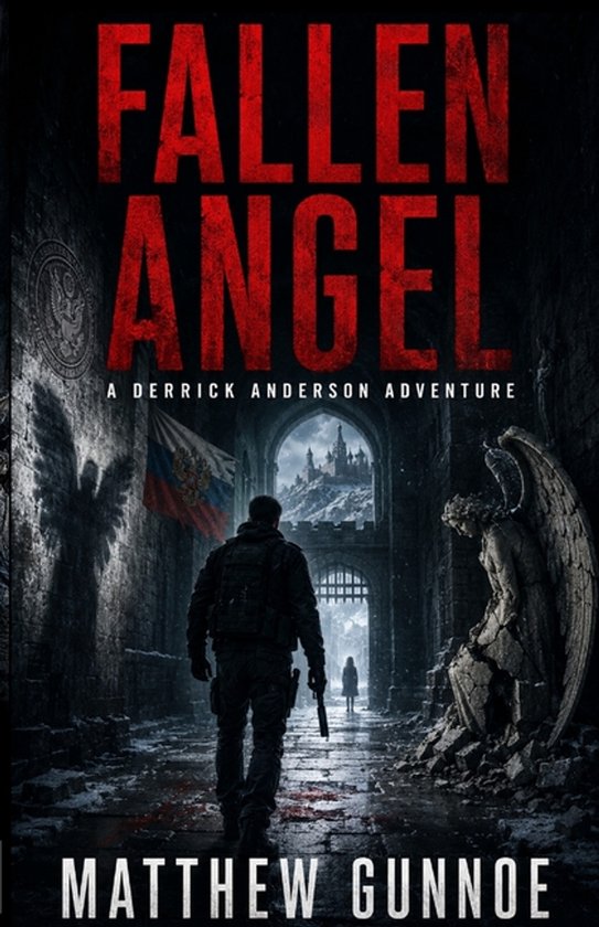 The Adventures of Derrick Anderson- Fallen Angel - cover