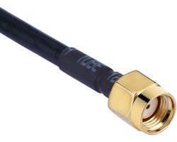 FPV Antenne Set - Ontvanger antennes - Drone Signaal Verbeteren - Hoge Gain 14dBi - 5.8 GHz - Zwart