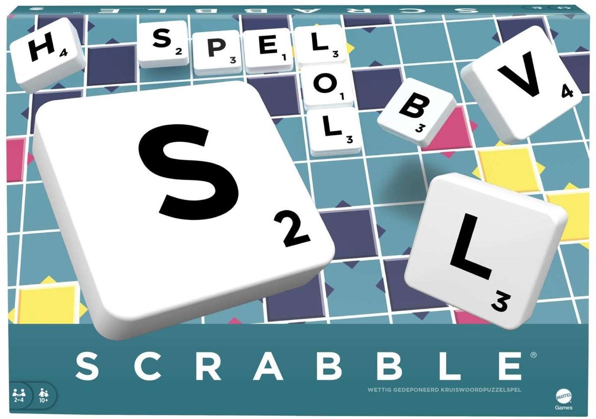 Mattel Games Scrabble Original