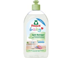 Frosch afwasmiddel voor Baby - 500ml - Veilig in gebruik voor Baby spullen - Hypoallergeen - PHneutraal
