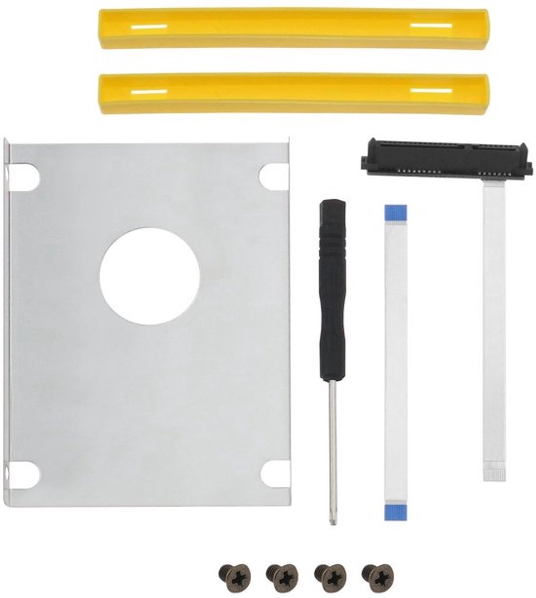 Allecto- Kabel Connector - 2,5" Hdd/ssd - Universele Beugel - Asus VivoBook