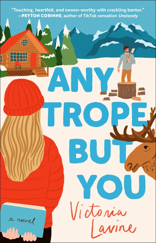 Lavine, V: Any Trope But You - cover