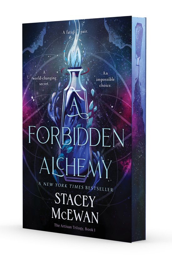 The Artisan Trilogy 1 - McEwan, S: Forbidden Alchemy - cover