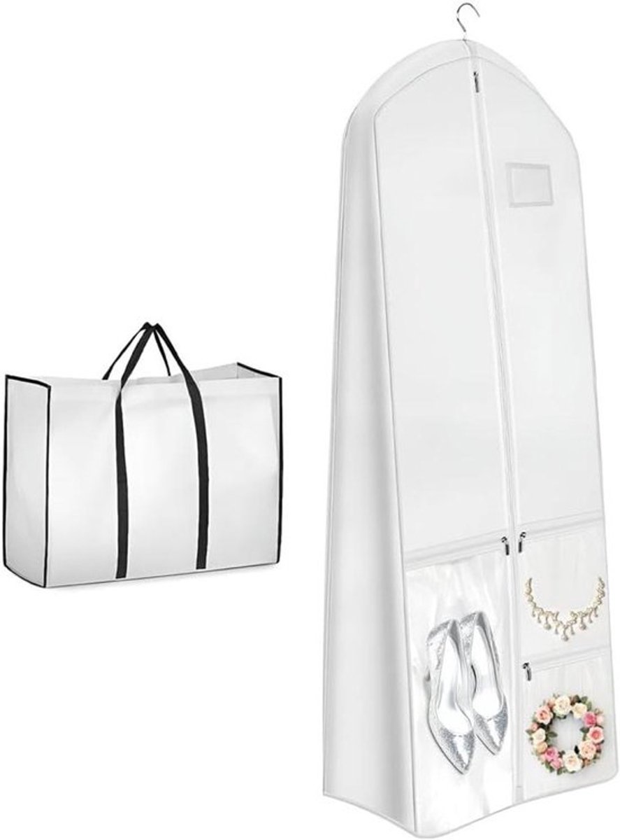 Kledinghoes Inovra Plus 183 cm - beschermzakkenincluded