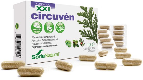 Soria Natural® 19-C Circuven XXI 30 Capsules
