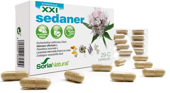 Soria Natural® 29-C Sedaner XXI 30 Capsules