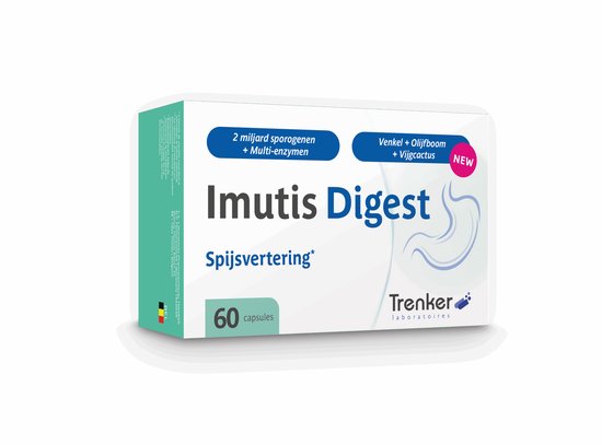 Imutis Digest | Spijsvertering 60 Capsules