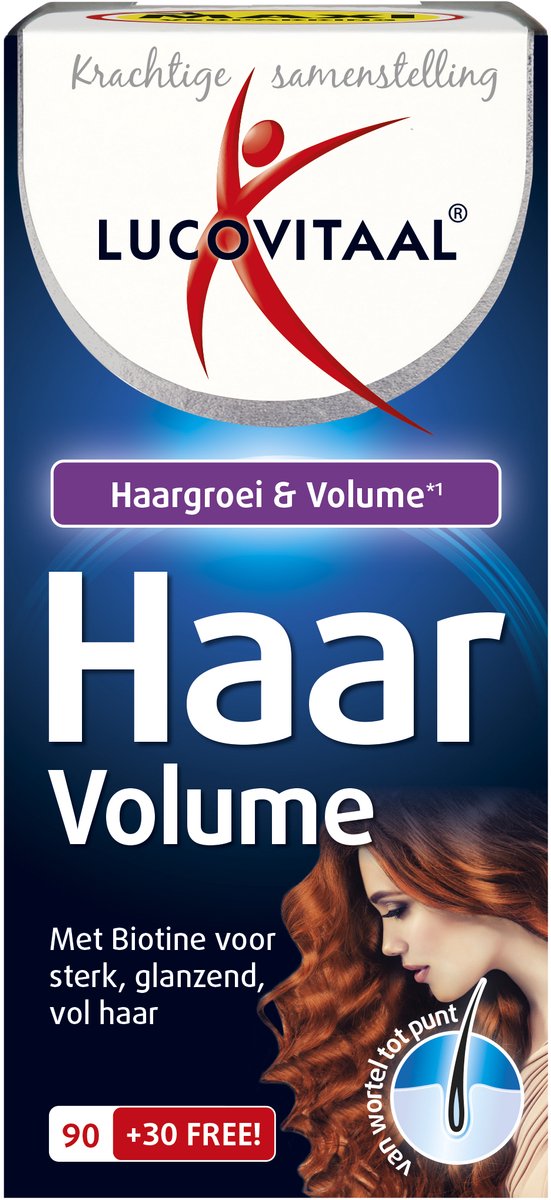 Lucovitaal Haar Volume -maxi verpakking-