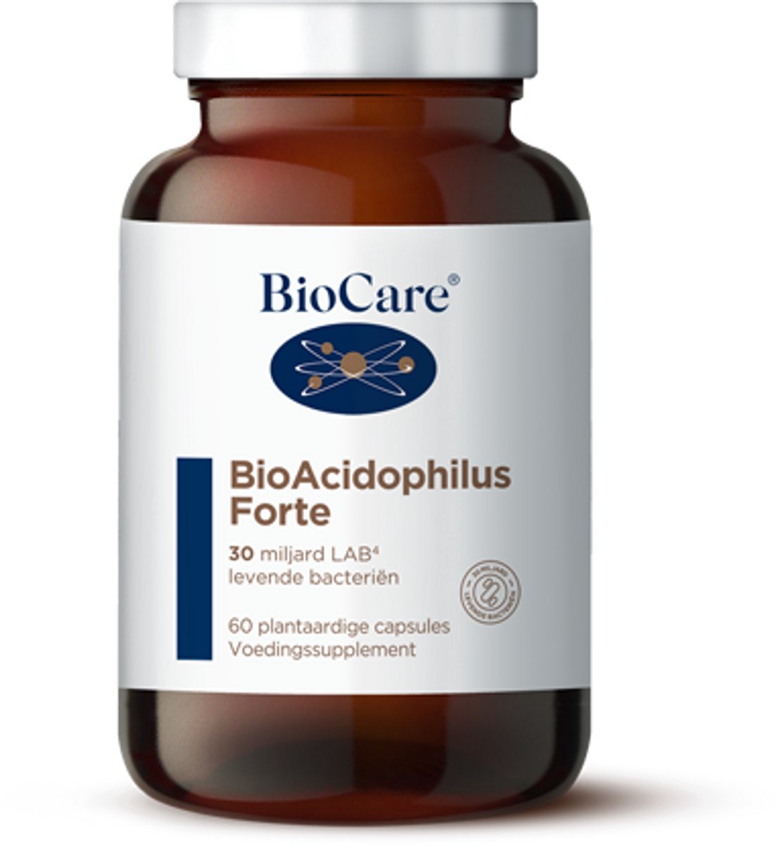Biocare Bioacidophilus Forte (60 capsules)