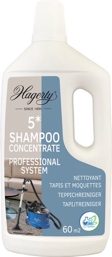 Hagerty 5* Shampoo Tapijt- en Vloerreiniger
