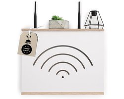 Routerkast - Router Opbergdoos - Router Verbergen - Router Box - Wall Box - Wandboxen - Wifi-plank - Wifi Kast